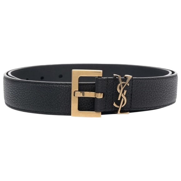 SAINT LAURENT YSL logo belt size 105 - Picture 1 of 3